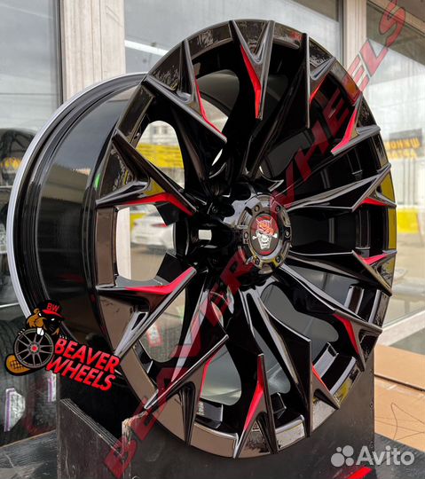 Диски R18 6x139.7 Red Devil