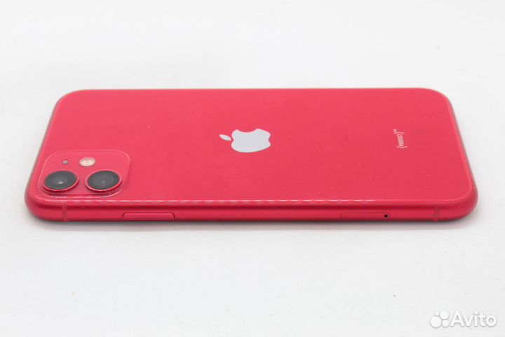 Телефон Apple iPhone 11 64Gb Red