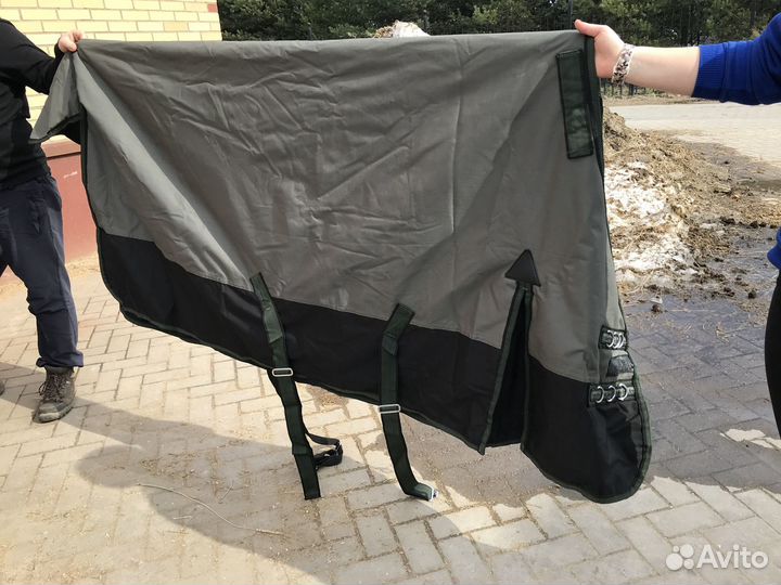 Попона для лошади прогулочная