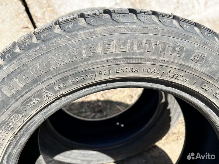 Nokian Tyres Hakkapeliitta 5 195/60 R15