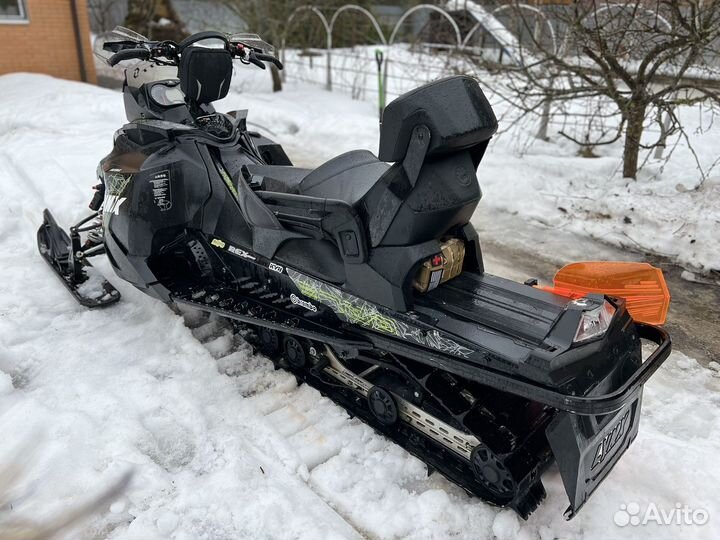 BRP lynx boondocker 800