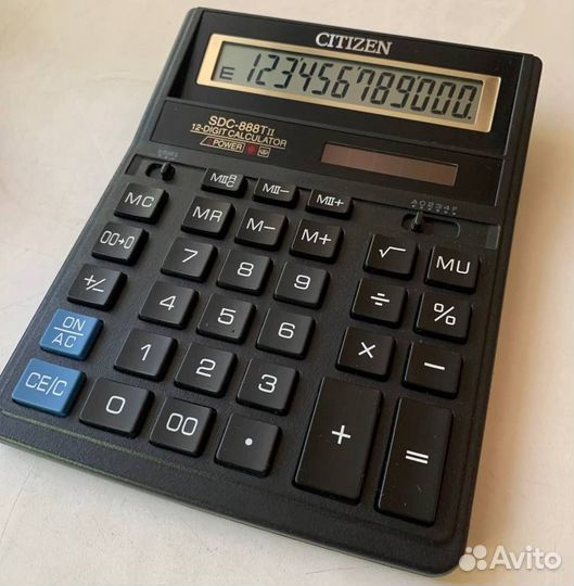 Продам Калькулятор Citizen SDC-888T II