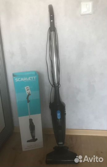 Пылесос scarlet