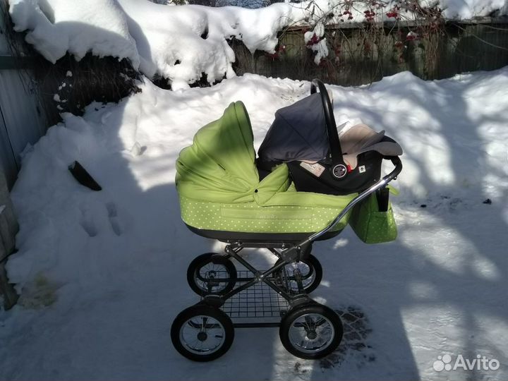 Продаётся коляска и переноска