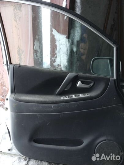 Двери на suzuki liana