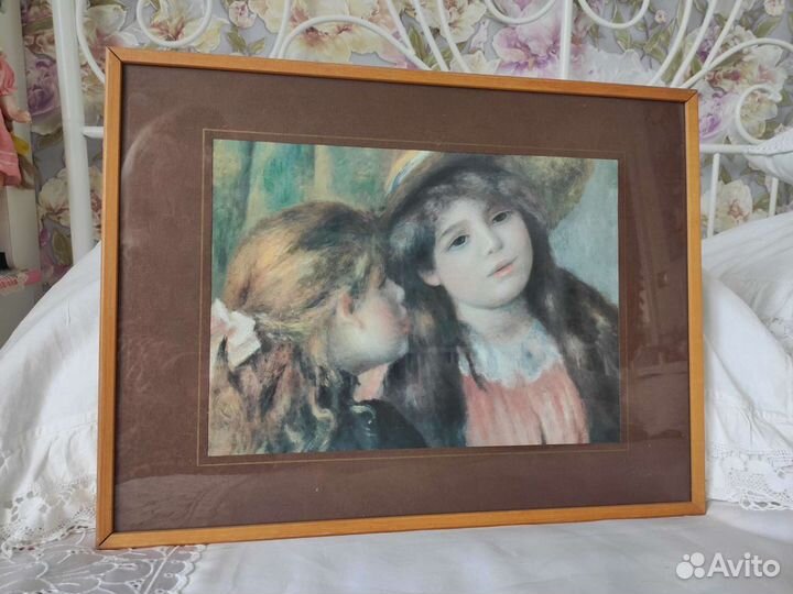 Картина репродукция Ренуар