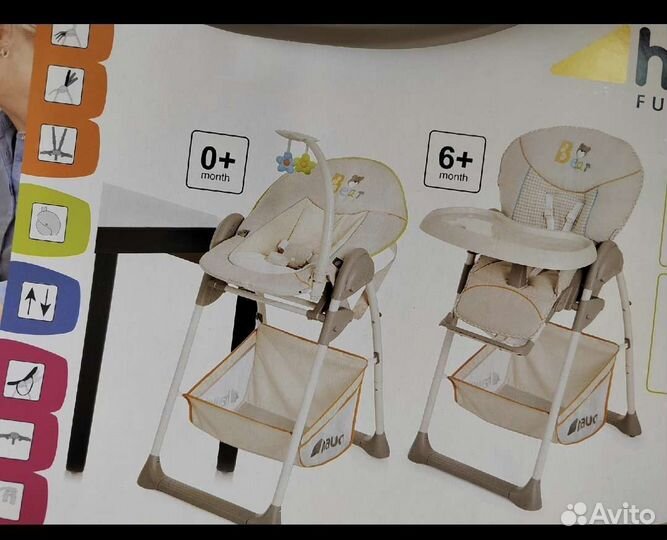 Стульчик для кормления