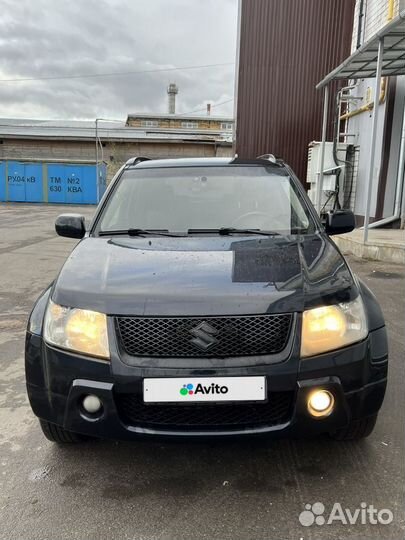 Suzuki Grand Vitara 1.6 МТ, 2005, 266 345 км