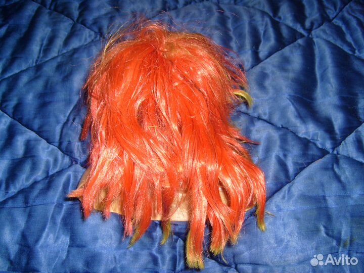 Голова Пластиковая Для Причесок и Окраски Волос