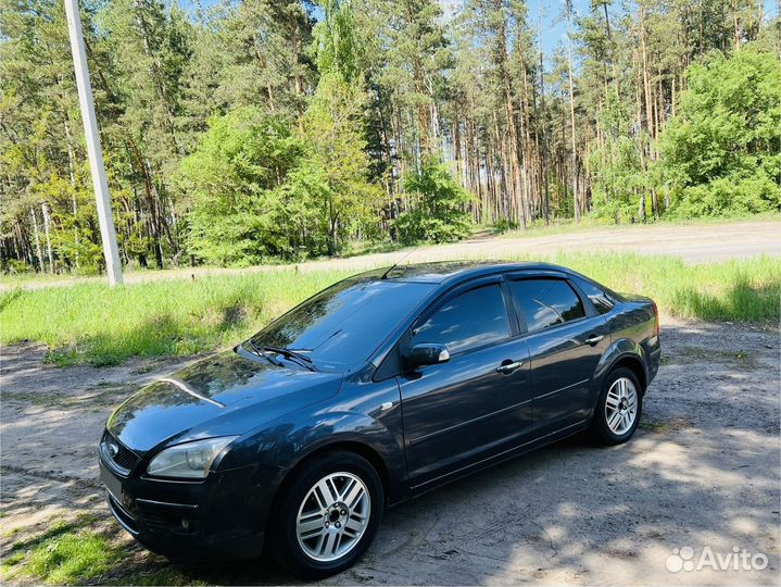 Ford Focus 1.8 МТ, 2008, 143 000 км