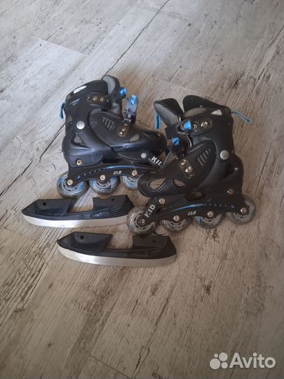 Хоккейные ролики детские