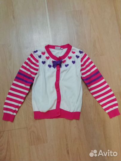 Одежда на девочку пакетом р. 110