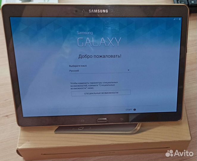 Планшет samsung galaxy tab s 805