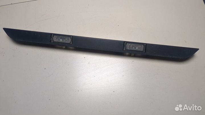 Подсветка номера Peugeot Boxer 2014, 2014