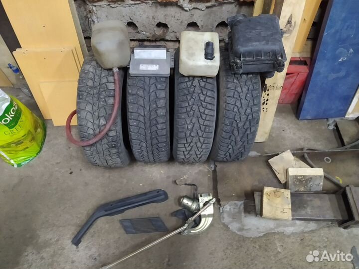 Запчасти на ваз 2107