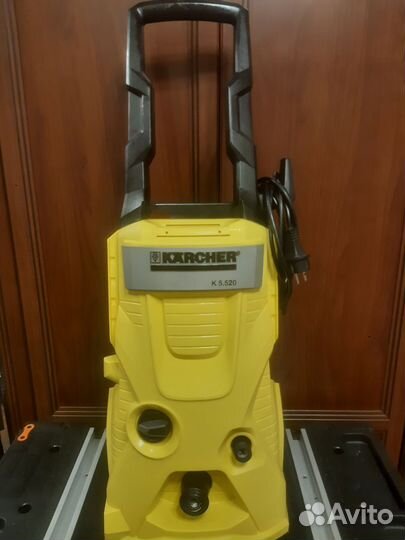 Мойка высокого давления karcher к 5.520