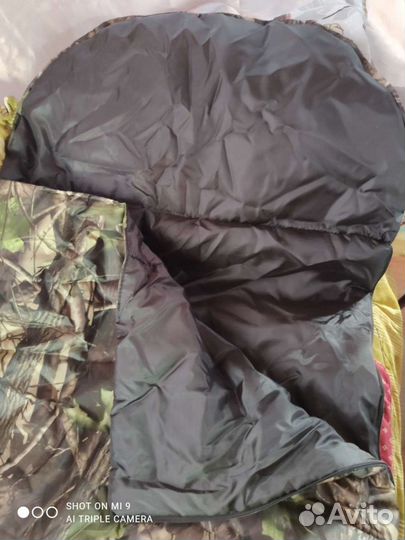 Панчо дождевик., спас жилет.спаль мешок