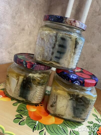 Рыбные консервы домашние