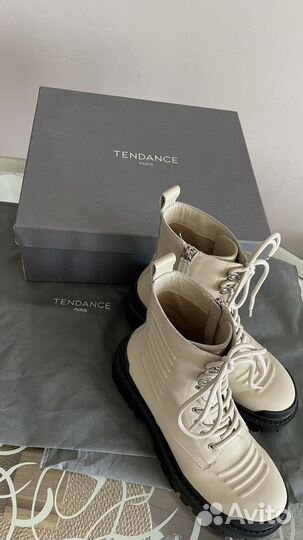 Ботинки женские 38 размера кожаные демисезонные