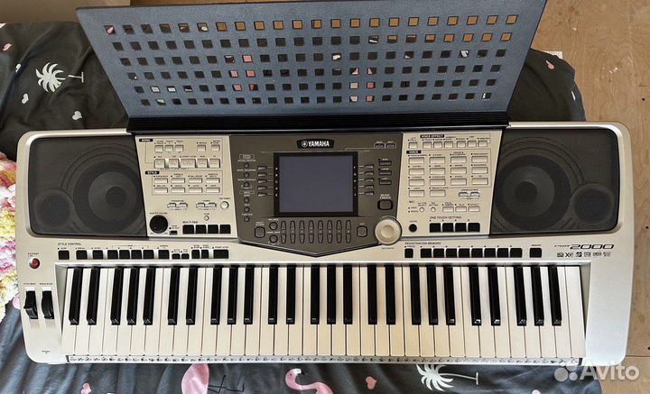 Синтезатор yamaha PSR-2000