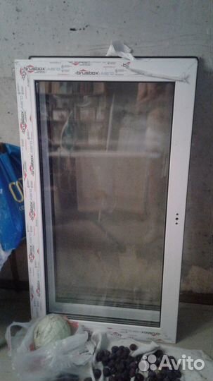 Пластиковые окна(створки без рамы)