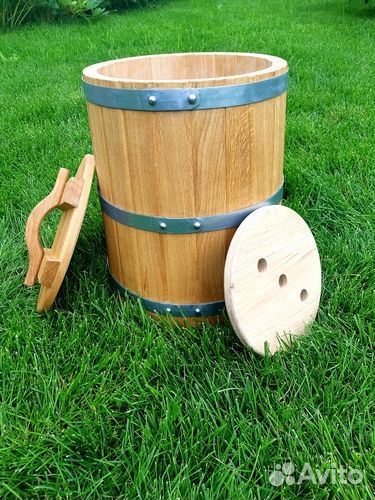 Кадка дубовая 50 л