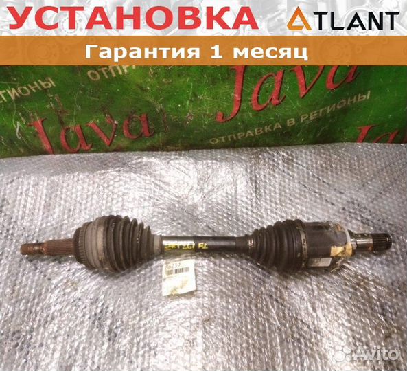 Привод передний левый toyota allion