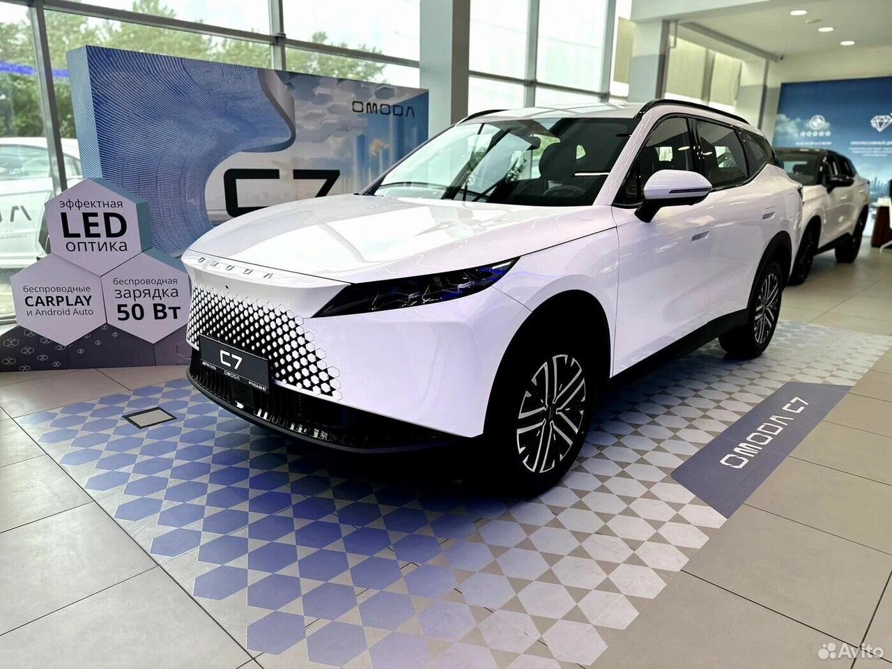 OMODA C7 1.6 AMT, 2026