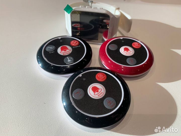 Кнопки вызова для летней площадки