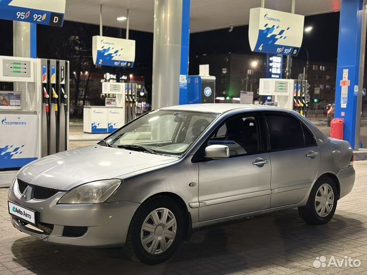 Mitsubishi Lancer 1.6 МТ, 2005, 200 000 км