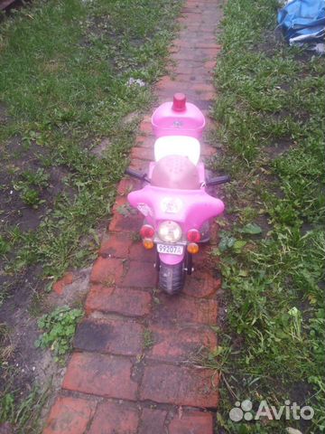 Детский электромобиль