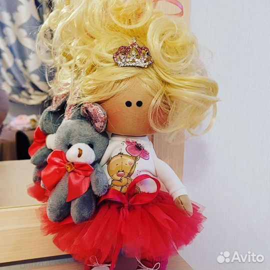 Кукла тильда ручной работы