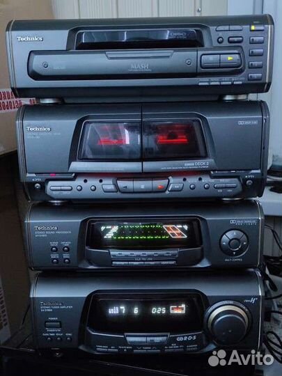Technics EH 600 блок CD и блок кассет