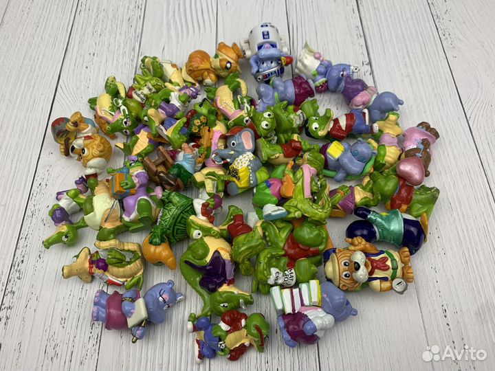 Единички фигурки Киндер от 70 руб. шт
