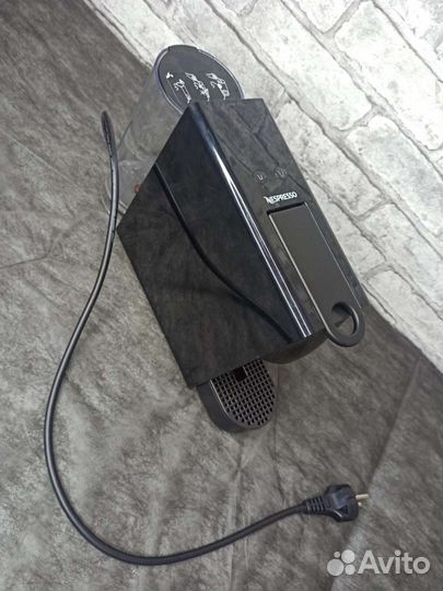 Капсульная кофемашина nespresso