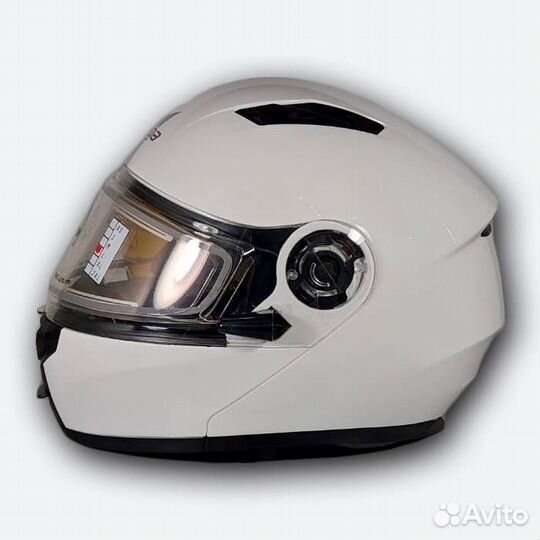 Шлем Зимний с подогревом (до-40) Vega, бел