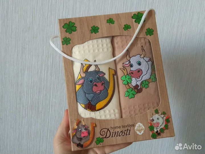 Комплект кухонных полотенец