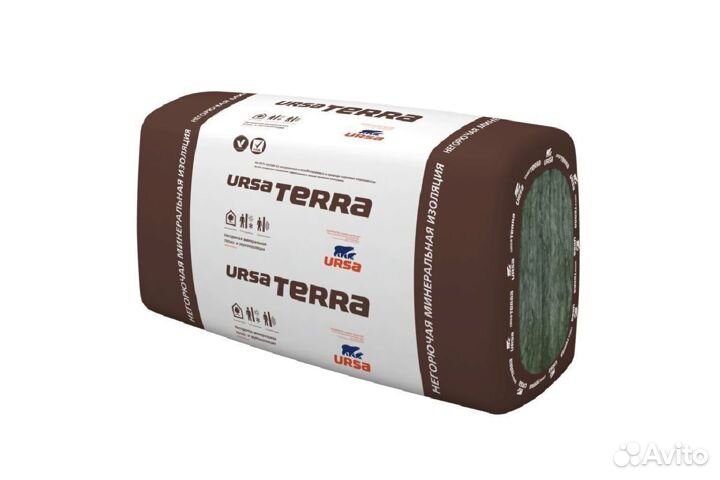 Утеплитель урса терра (ursa terra)
