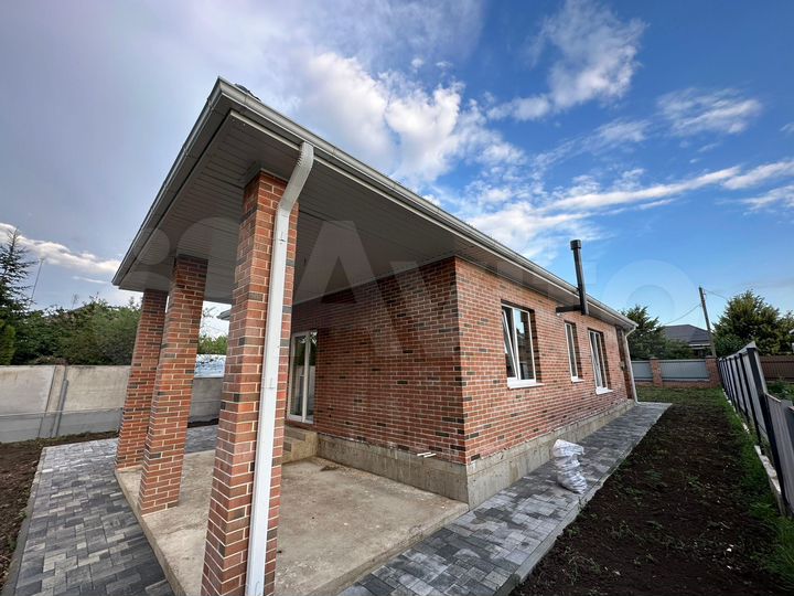 Дом 110 м² на участке 7 сот.