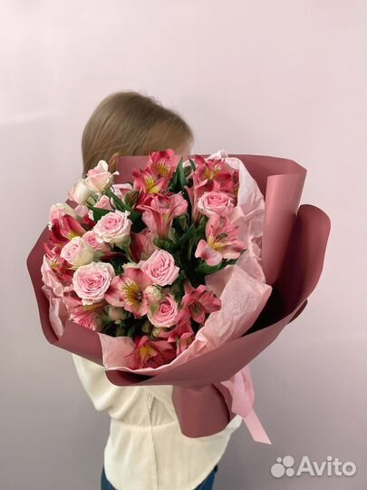 Букет на 14 февраля на день влюбленных