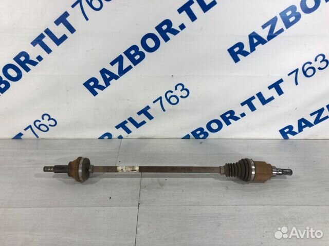 Привод задний левый renault duster рест 1.5 dci 4w