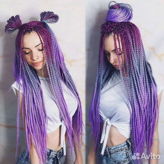 Афрокосы, Афрокудри, Афрокосички, Зизи, Плетение