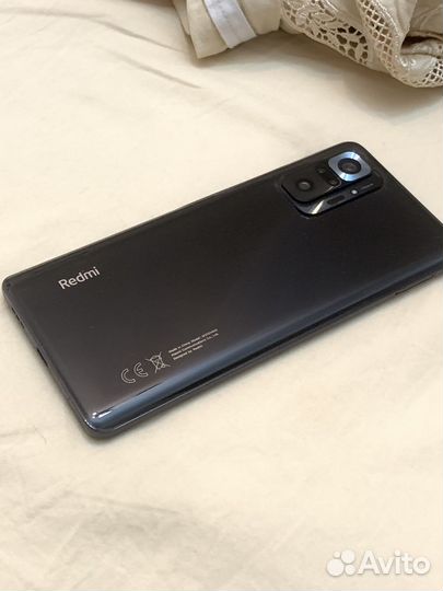 Xiaomi Redmi Note 10 Pro, 6/128 ГБ