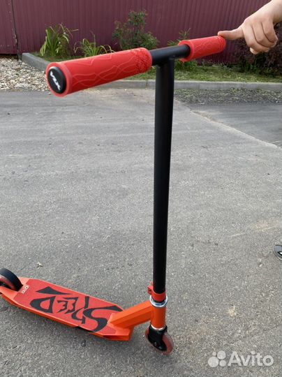 Трюковой самокат кастом стрит