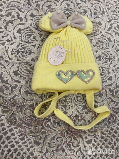 Шапка для девочки