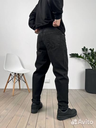 Джинсы бананы в полную длину