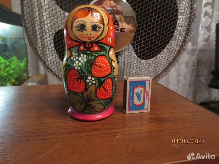 Матрёшка СССР