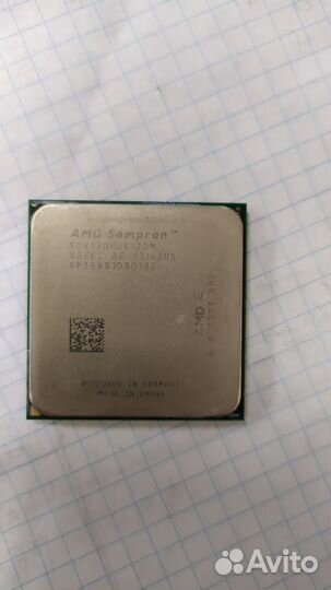 Процессор amd sdx130hbk12gm