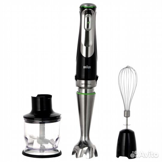 Погружной блендер Braun MQ HB901AI-9125XS