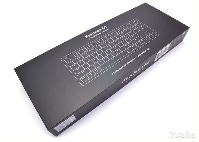 Клавиатура Keychron K8 RGB